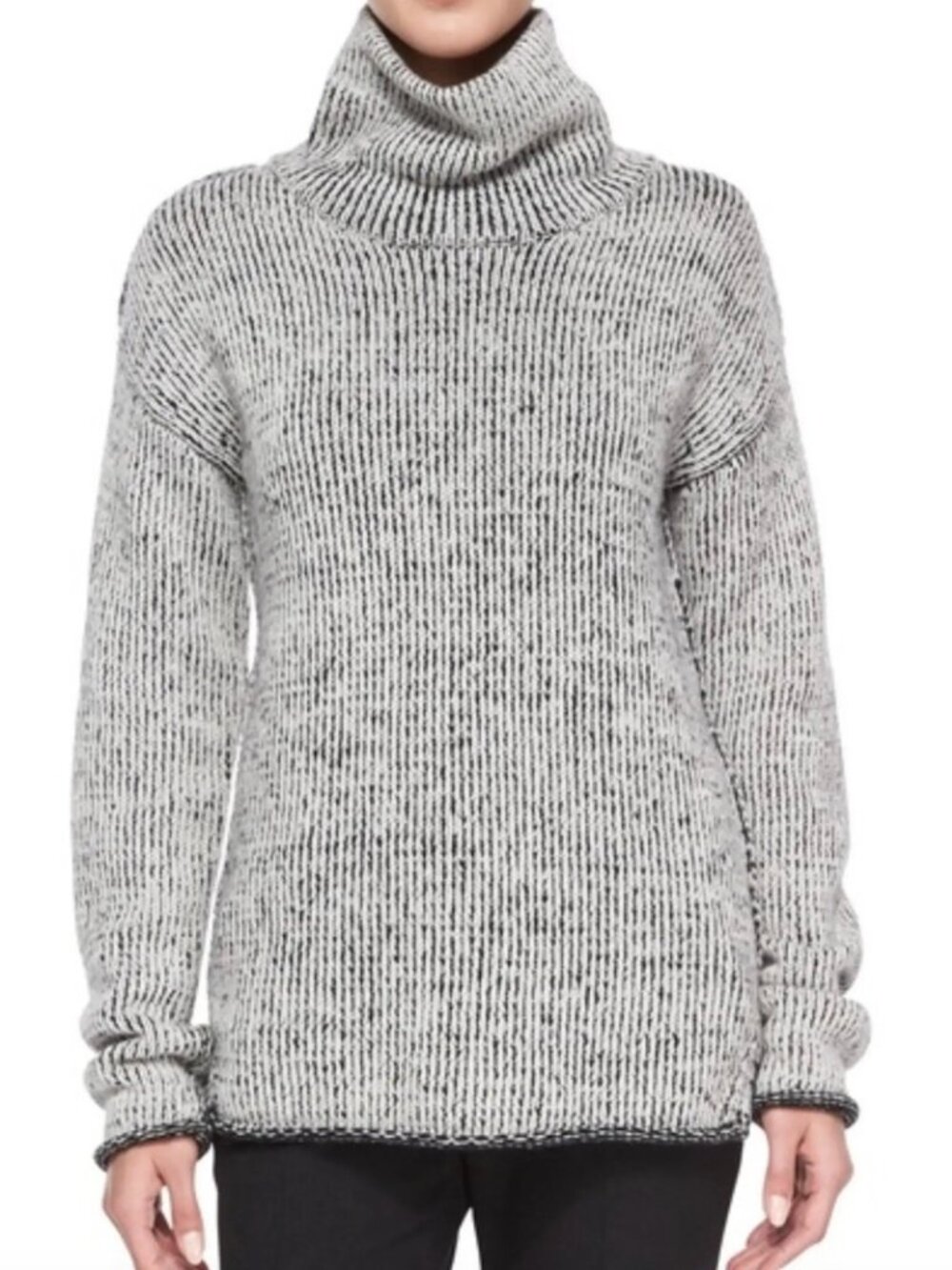 Theory 70% Wool, 30% Cashmere Turtleneck